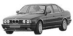 BMW E34 U0983 Fault Code